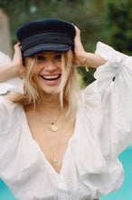 Riviera Cap - Navy Black