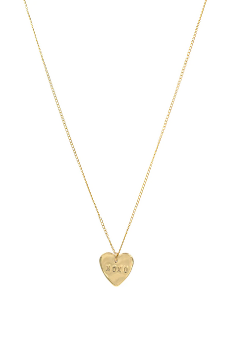 Xoxo Heart Necklace