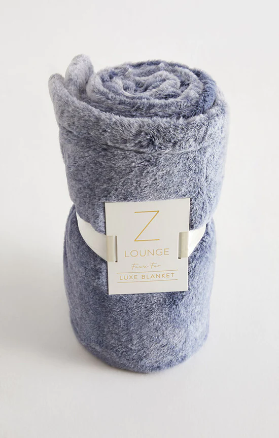 Z Supply Cozy Faux Fur Luxe Blanket